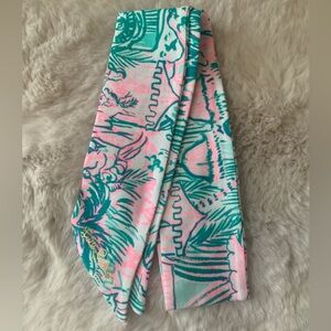 Lilly Pulitzer Scarf Head Wrap NWT